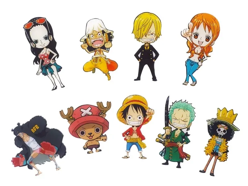 Khám phá anime one piece chibi characters ấn tượng