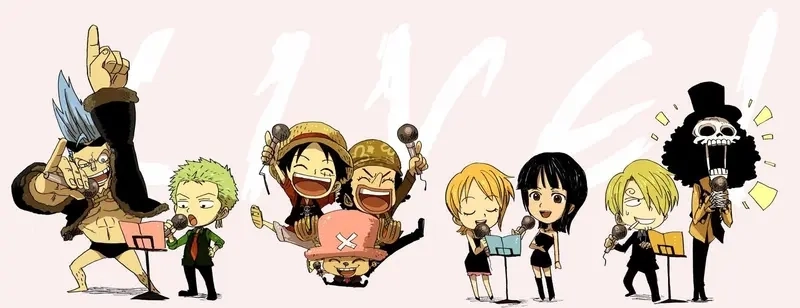 Bộ sưu tập one piece chibi arts cực chất