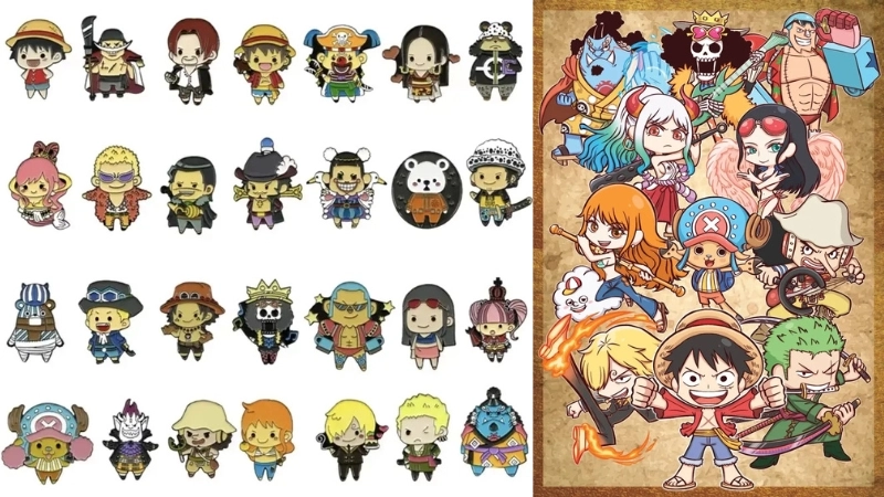 Ảnh one piece chibi là như thế nào
