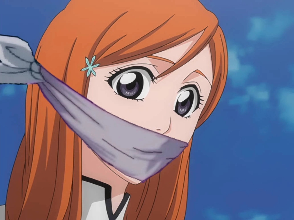 Orihime Inoue Bleach gắn liền với phép màu chữa lành