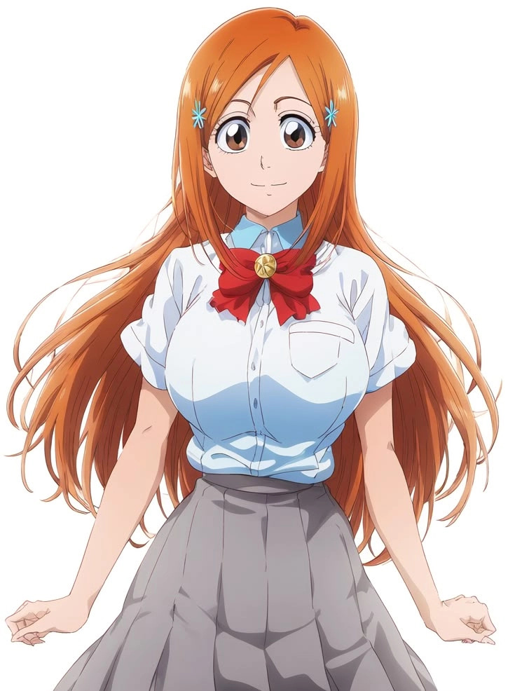 Bleach Orihime vẻ đẹp ngọt ngào giữa thế giới tàn khốc