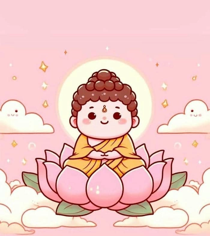 Mua tượng phật chibi dễ thương làm quà