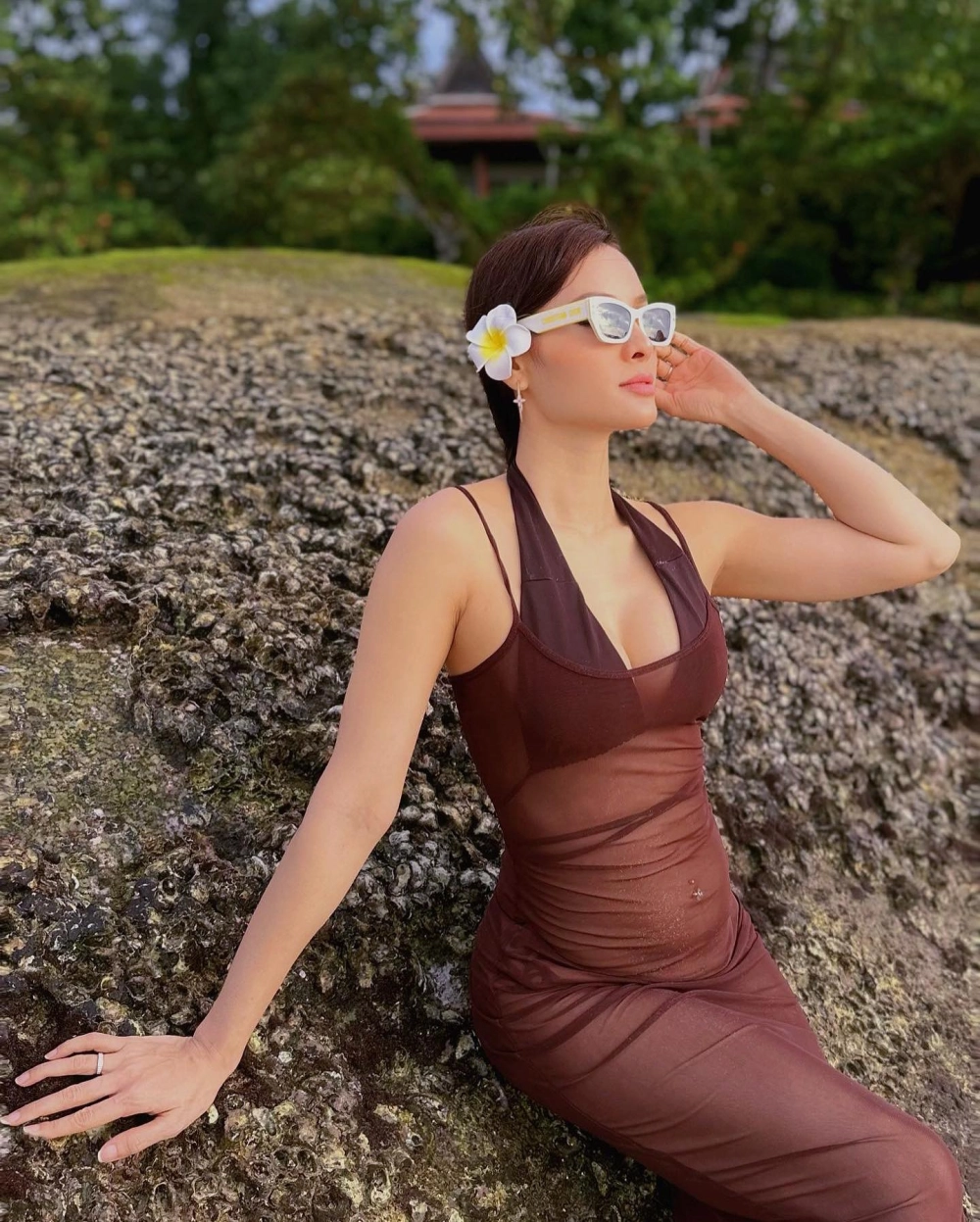 Bức ảnh được chia sẻ trên Instagram Phương Trinh Jolie