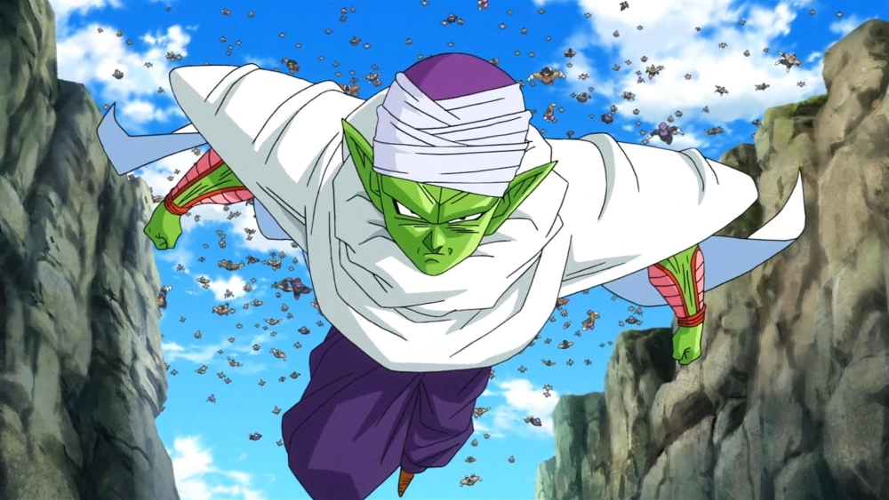 Dragon Ball Piccolo gắn bó với hành trình trưởng thành