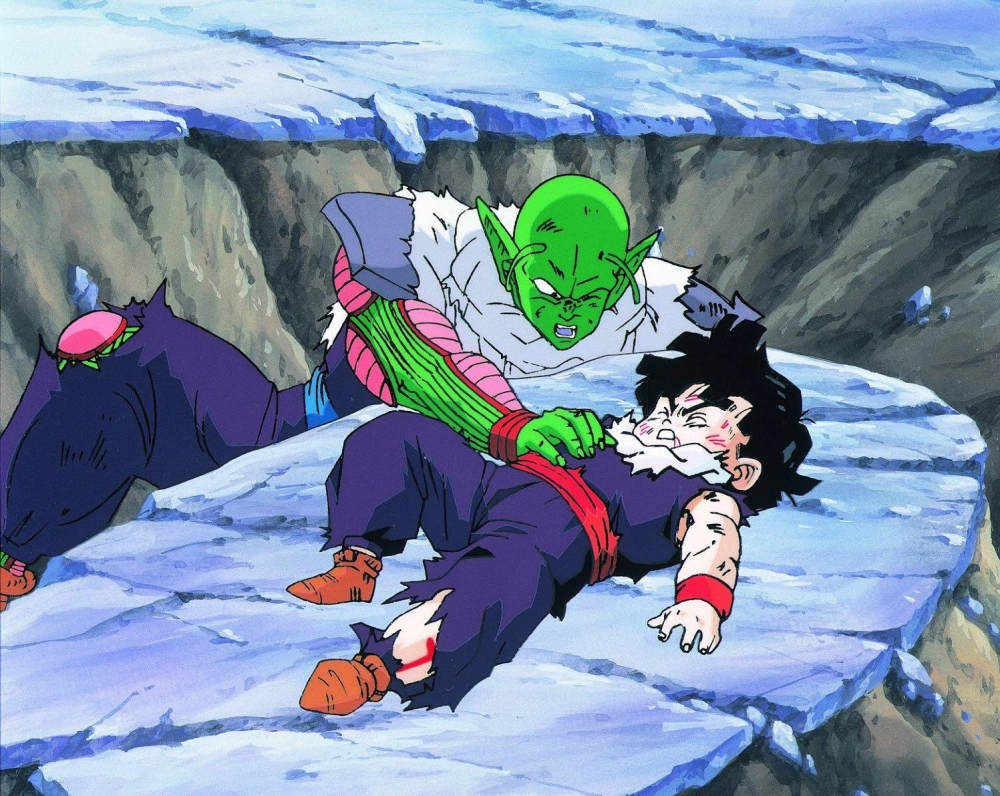 Piccolo and Gohan cảm xúc gắn kết không lời diễn tả