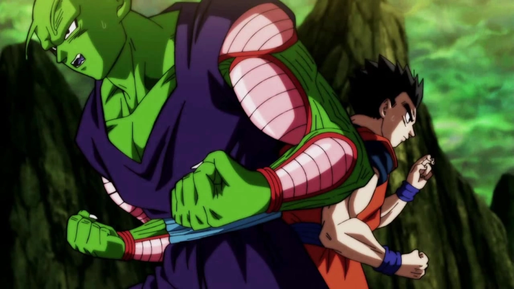 Piccolo x Gohan tình cảm thầy trò khắc cốt ghi tâm