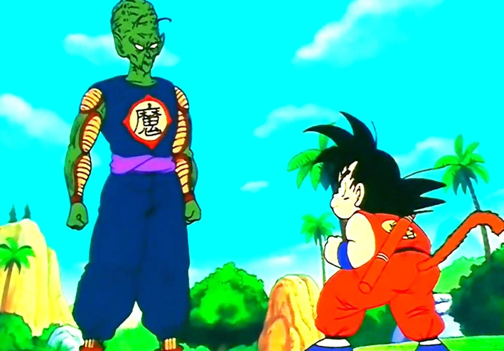 Goku vs Piccolo trận đối đầu định mệnh đầu tiên