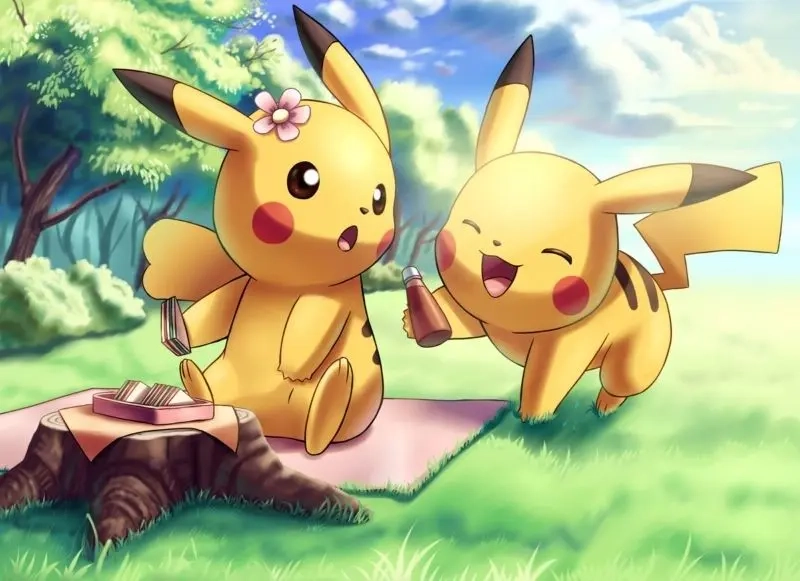Chia sẻ vui vẻ cùng bộ sưu tập meme pikachu chất lượng cao