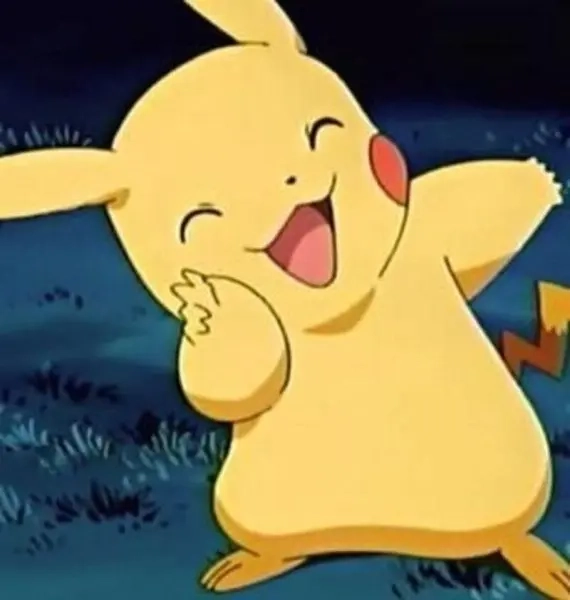 Sống lại tuổi thơ với pikachu i choose you meme huyền thoại