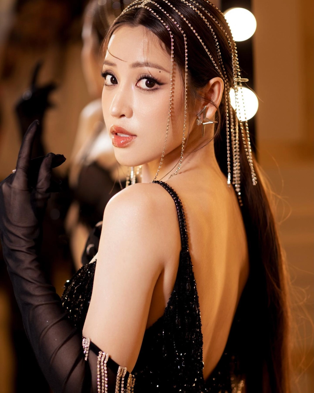 Khoảnh khắc rạng rỡ và duyên dáng của mc Puka