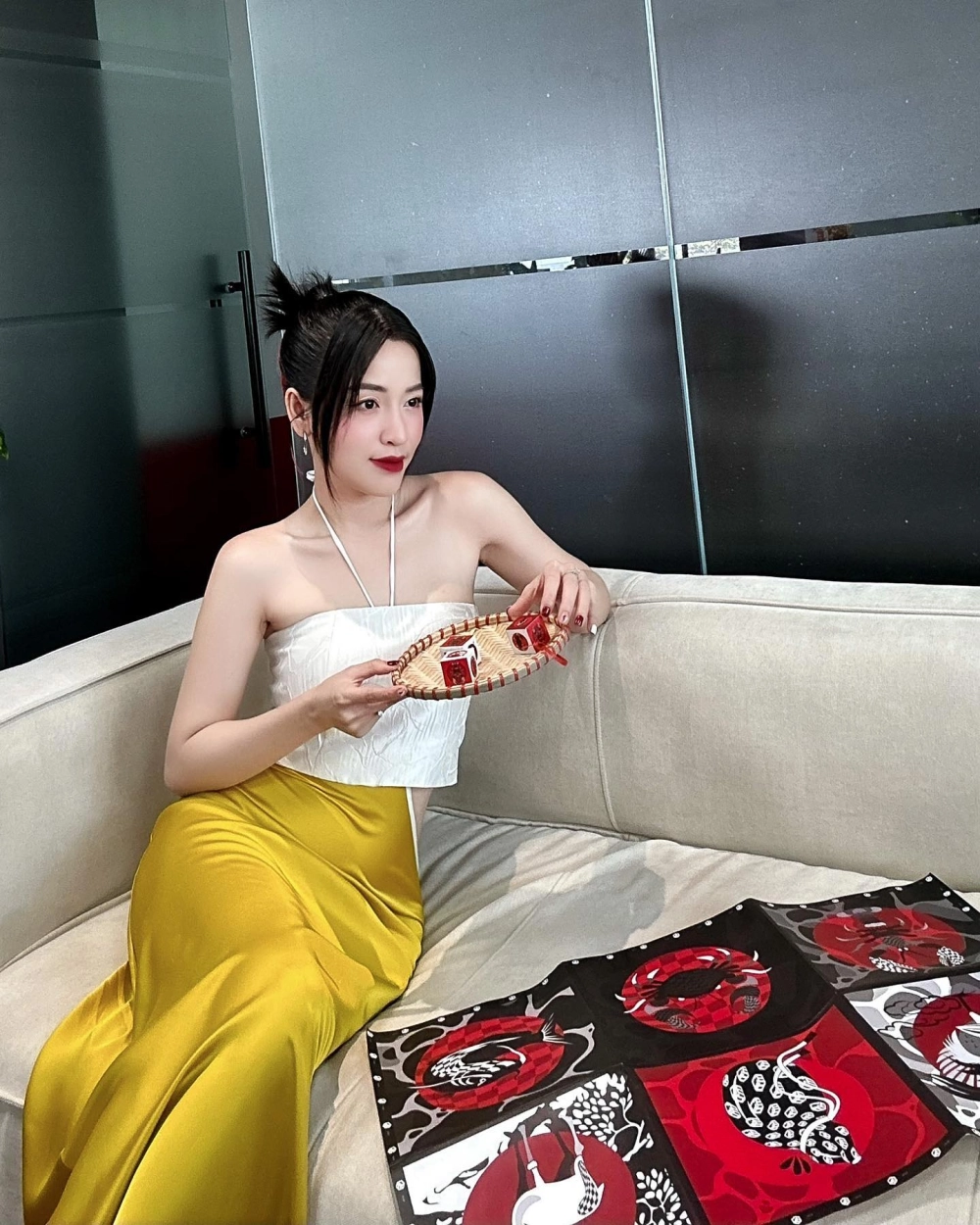 Tỏa sáng tuổi học trò trong ảnh gái đẹp 2k10