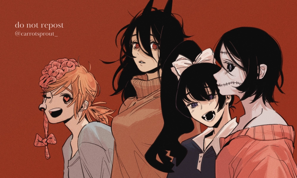 Chainsaw man Quanxi girlfriends đẹp nhưng đầy nguy hiểm