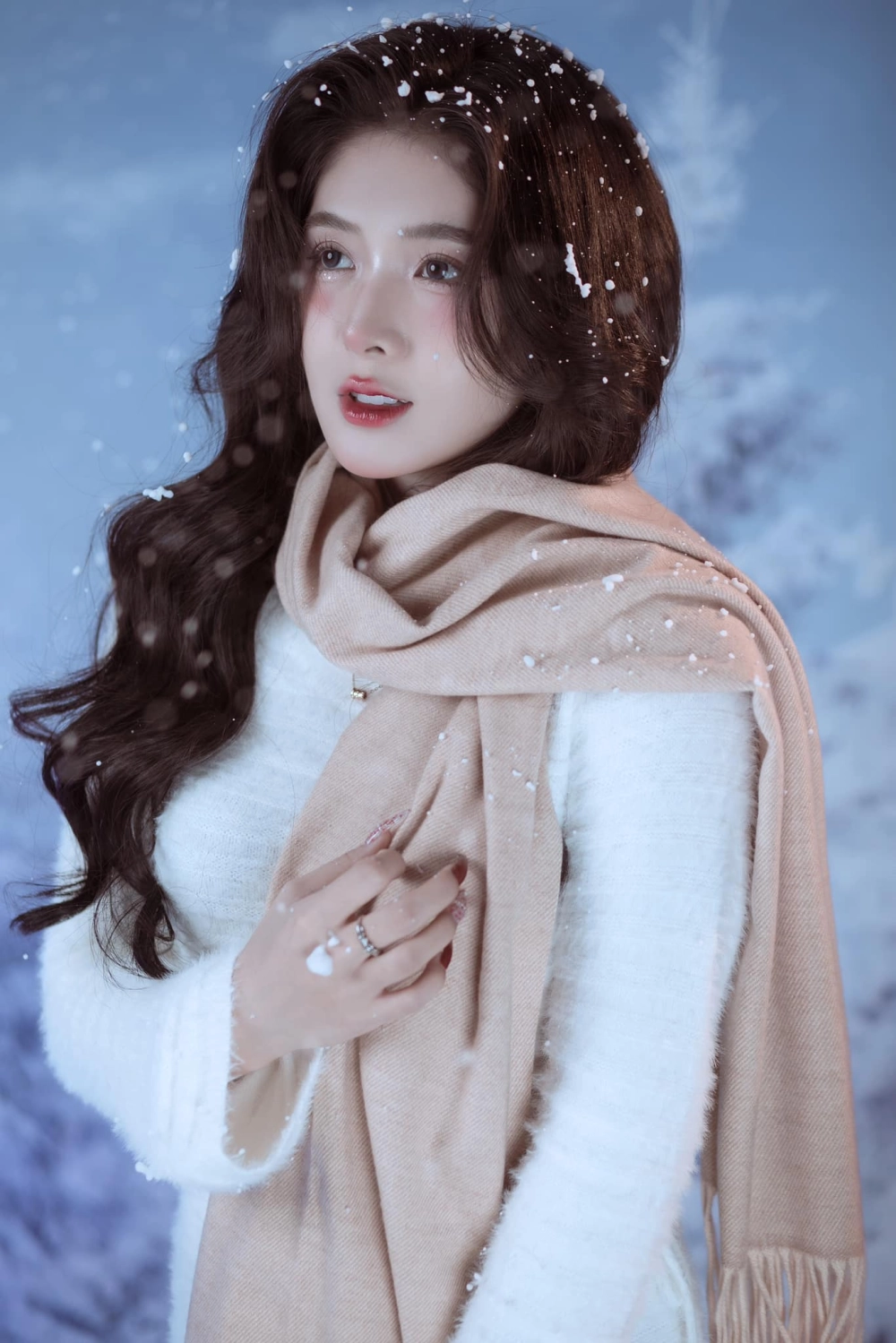 Phong cách độc đáo trong tạo hình Quỳnh Alee fish