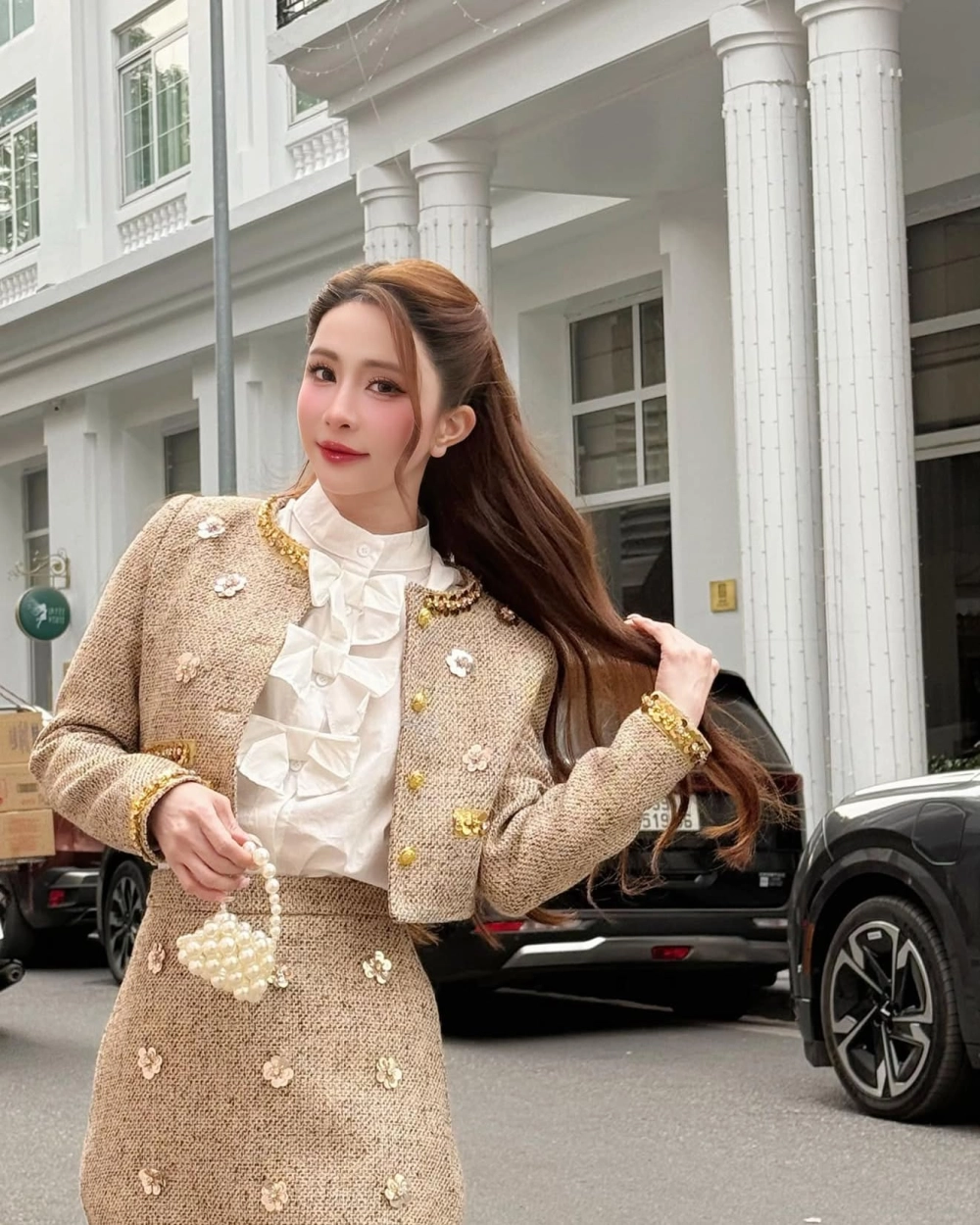 Tạo hình nhân vật từ các phim Quỳnh Nga đóng