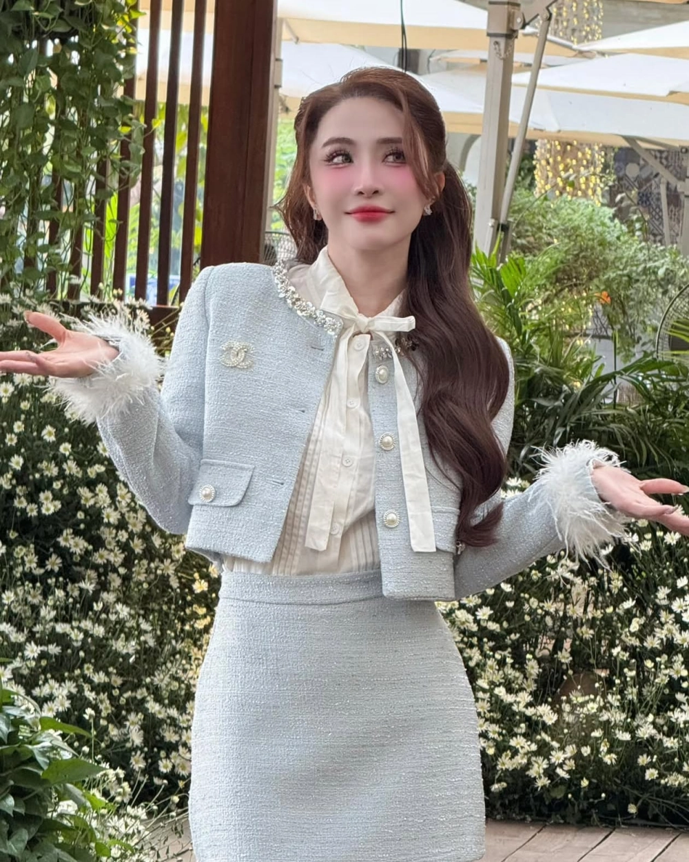 Visual đỉnh cao đúng chất Quỳnh Nga chị đẹp