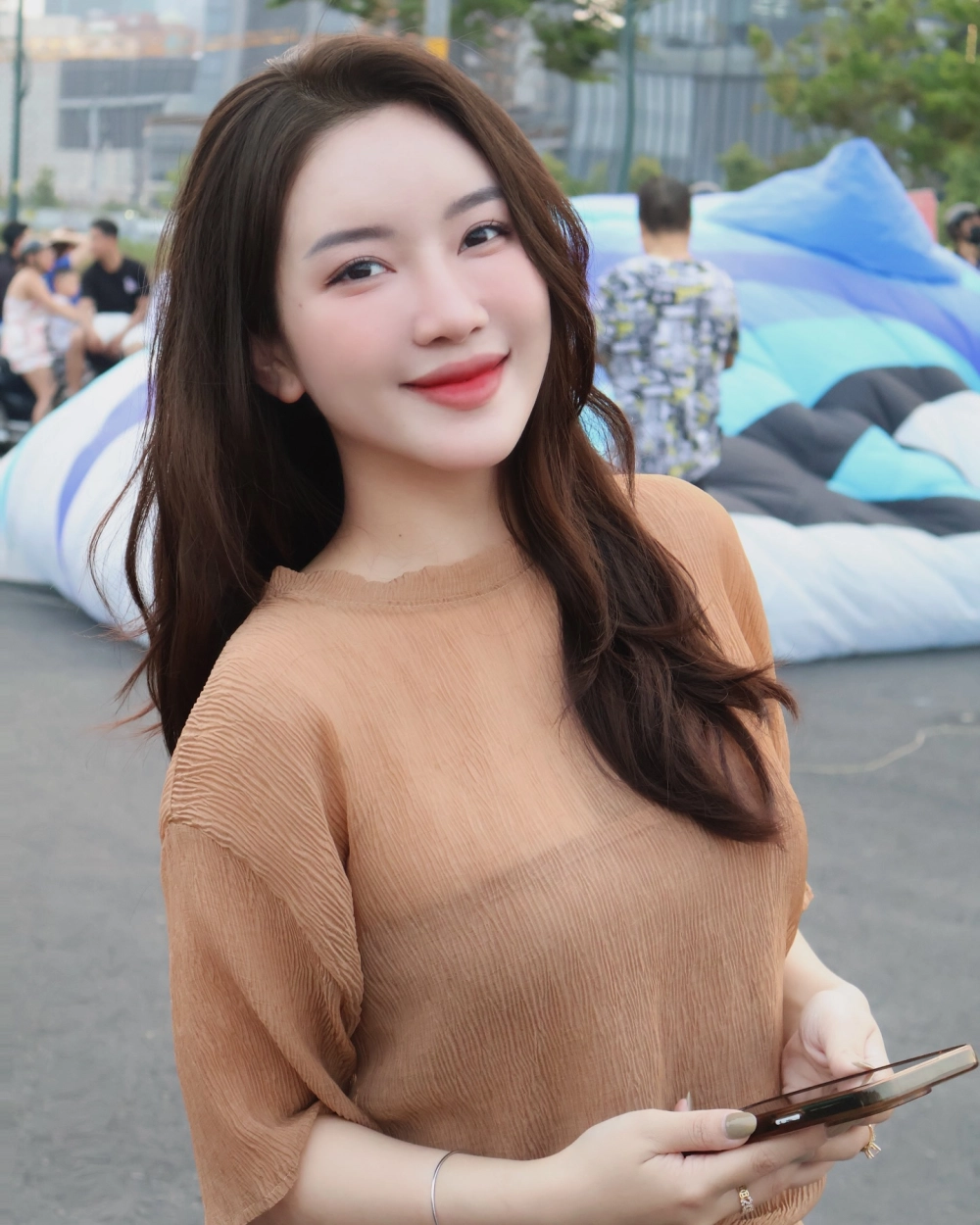 Tình cảm dạt dào thể hiện qua nhạc trữ tình Quỳnh Trang