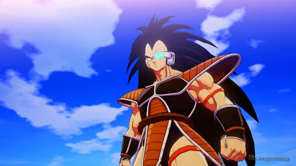 Dbz Raditz tỏa sáng giữa trận chiến khốc liệt