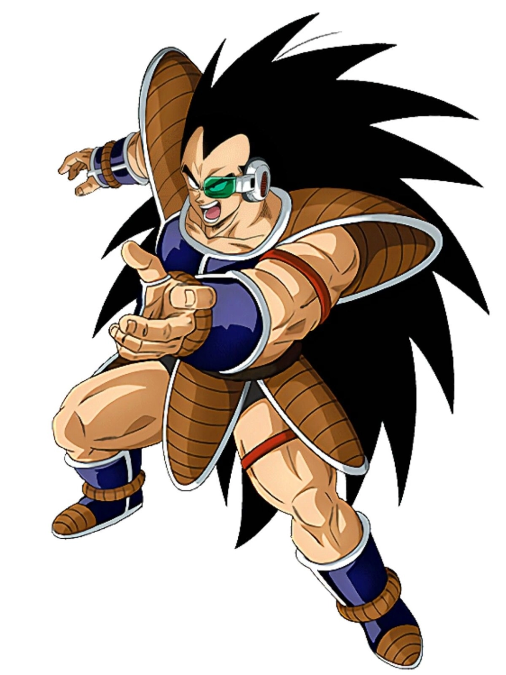 Raditz dragon ball z đẹp lạnh lùng khiến fan mê mẩn