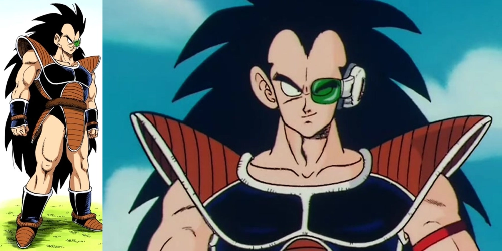 Ssj3 Raditz lột xác hoàn toàn với thần thái oai hùng