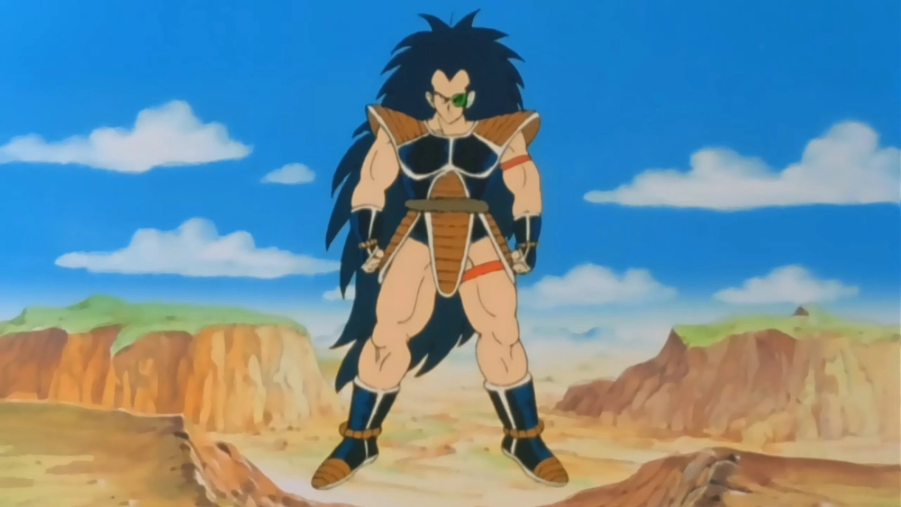 Dragon ball z Goku vs Raditz căng thẳng nghẹt thở