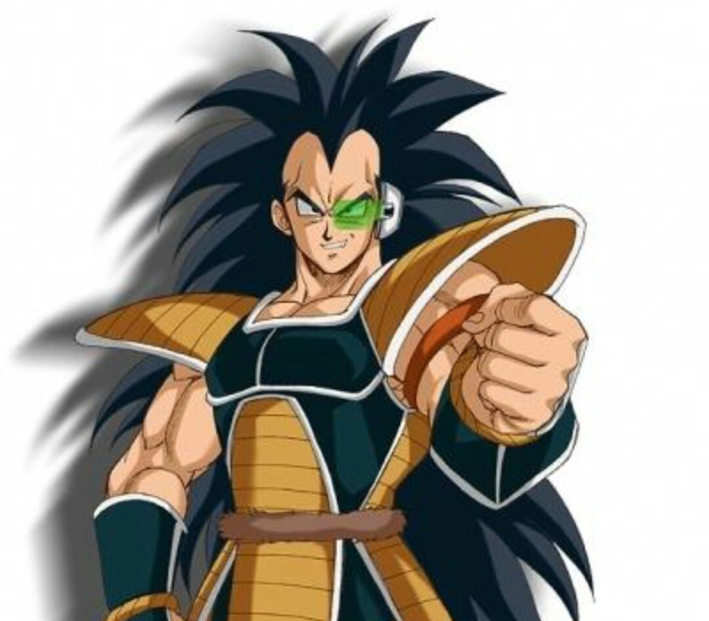 Raditz vs Goku mang đến khung cảnh kinh điển