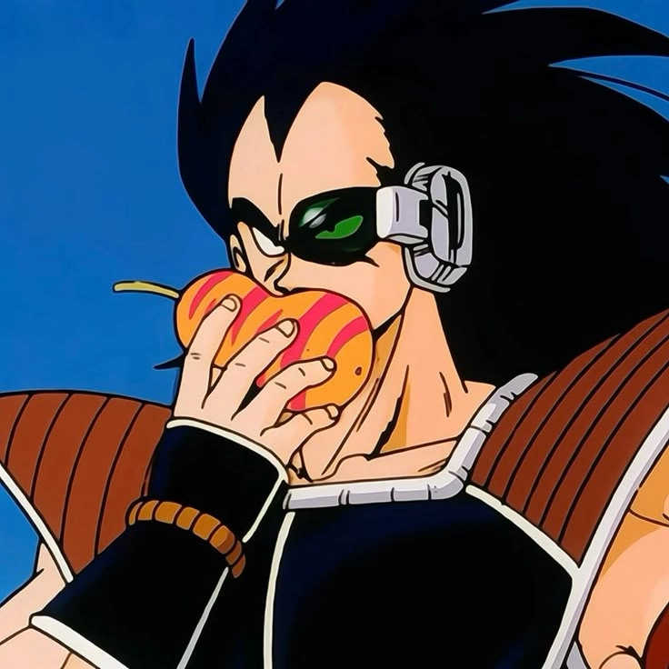 Raditz Nappa and Vegeta tạo nên bộ ba huyền thoại