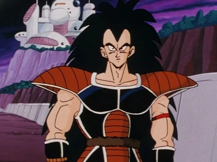 Dragon ball Raditz super saiyan 4 đầy mê hoặc