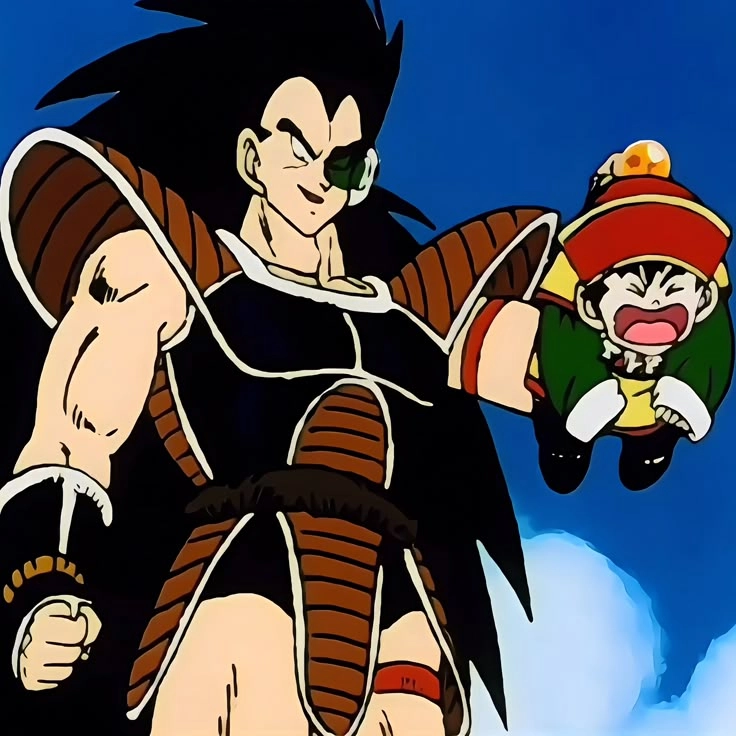 Gohan vs Raditz trận chiến đầu tiên đầy kịch tính