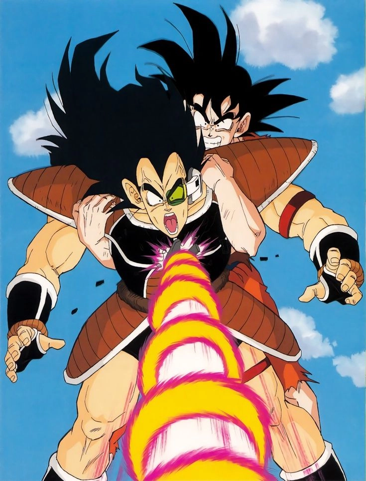 Goku Raditz saga mở màn bi kịch đầy ám ảnh