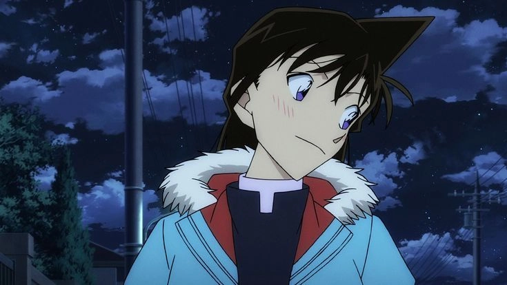 Ran Mori anime khắc họa tình yêu trong sáng