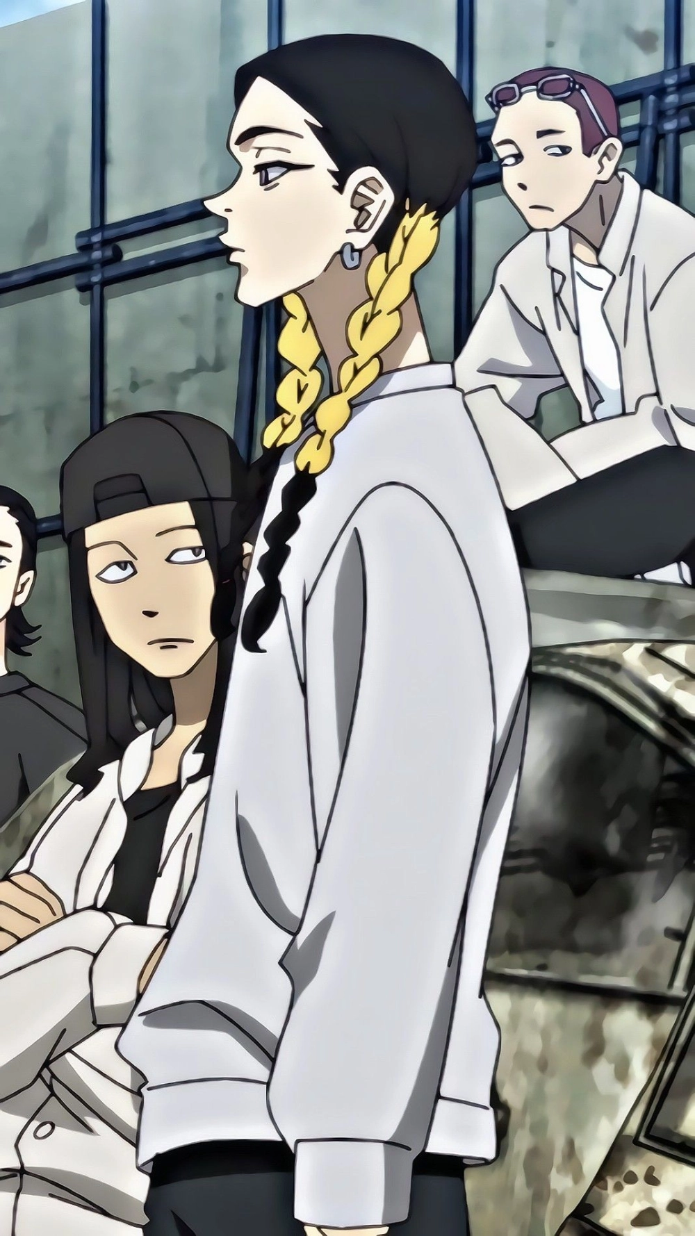 Ran Haitani cao 1m72 theo thông tin chính thức