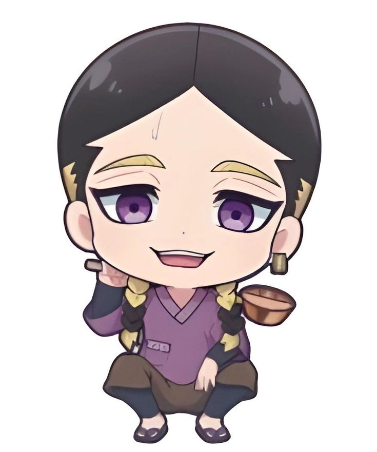 Chibi Ran phiên bản mini cực kỳ đáng yêu