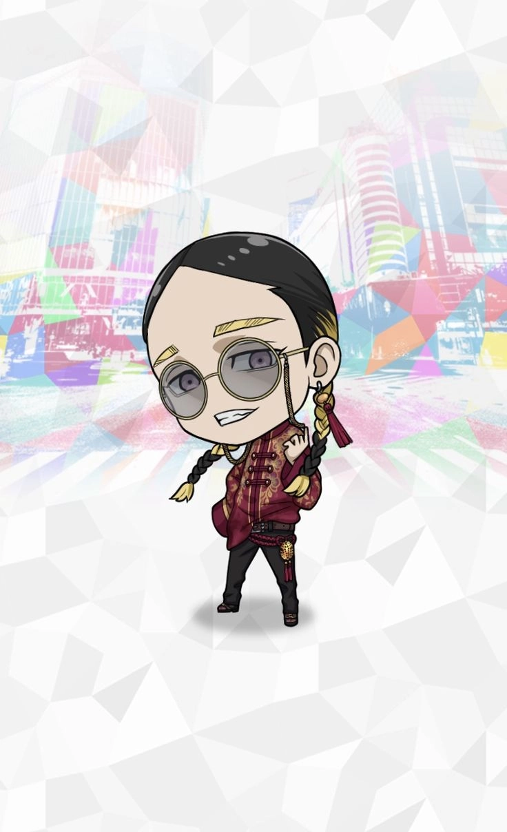 Vẽ Ran Haitani chibi chi tiết và sinh động