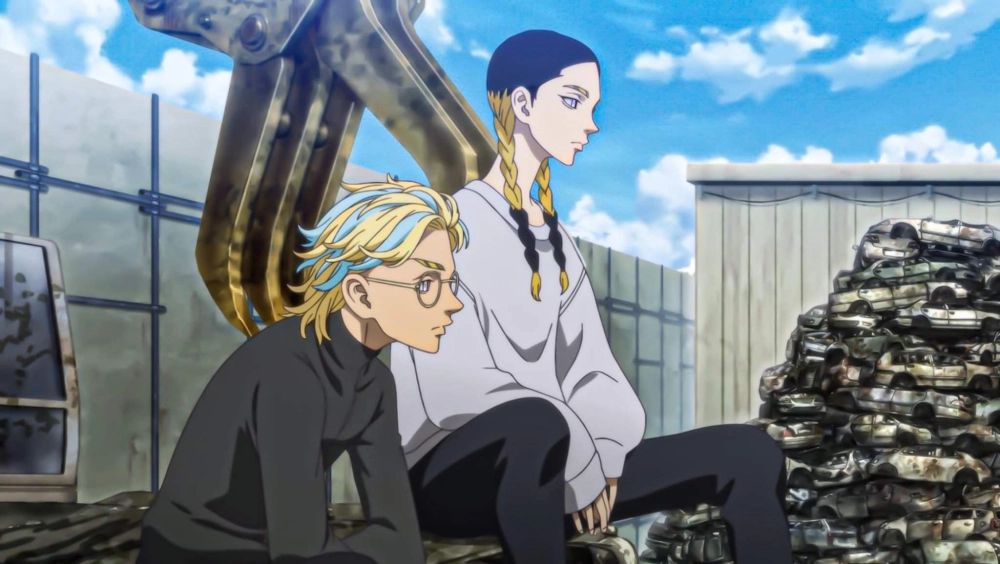 Truyện Ran x Rindou nhiều khung truyện ý nghĩa