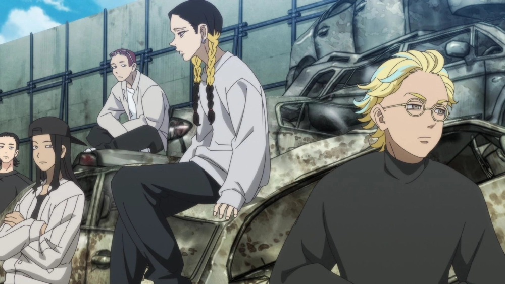 Ran x Rindou Haitani hình ảnh chất lừ fanart