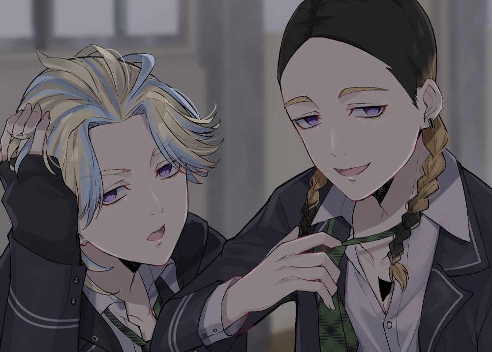 Ran x Rindou truyện fan tạo nội dung cuốn hút