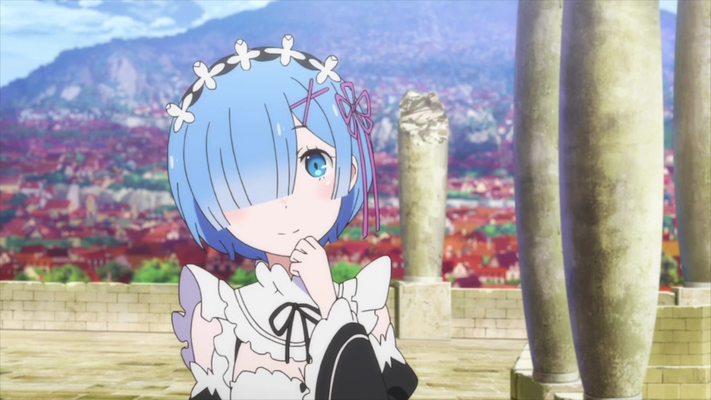 Anime zero Rem hiện lên như bản tình ca buồn