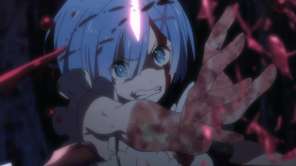 Re zero Rem chết gây cú sốc lớn trong anime