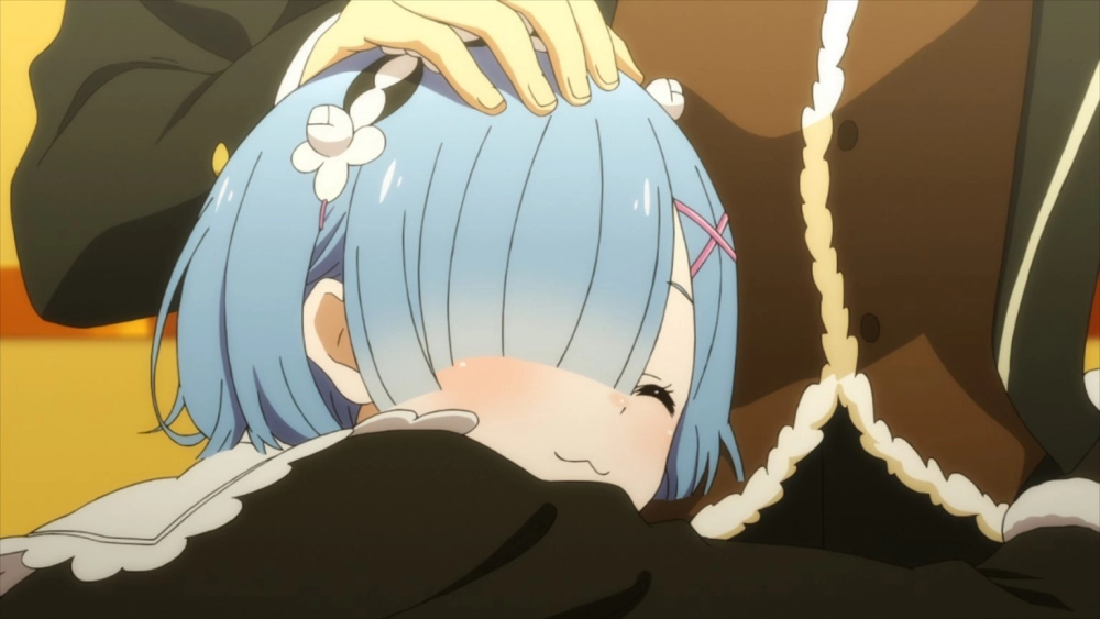 Rem manga hiện lên dịu dàng nhưng mạnh mẽ