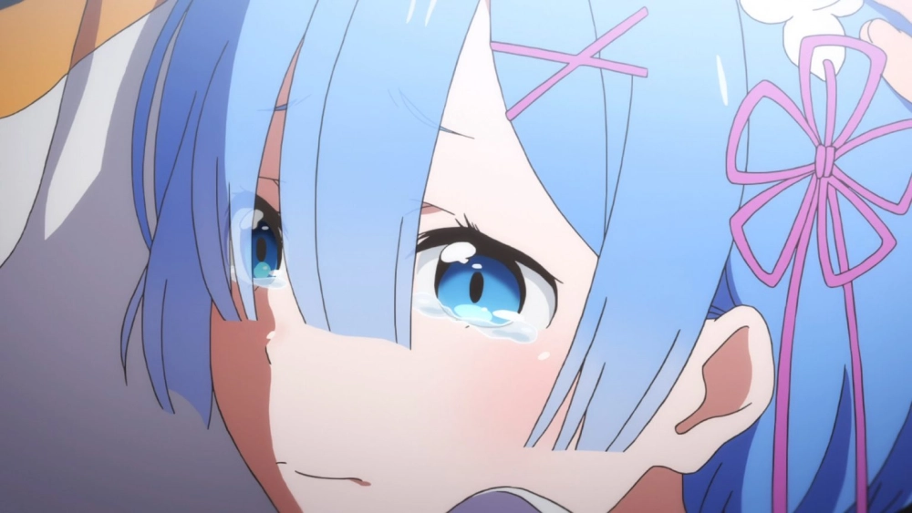 Rem ngầu khi chiến đấu bảo vệ người mình yêu