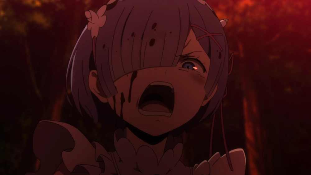 Rem cute nổi bật với nụ cười thiên thần dễ thương