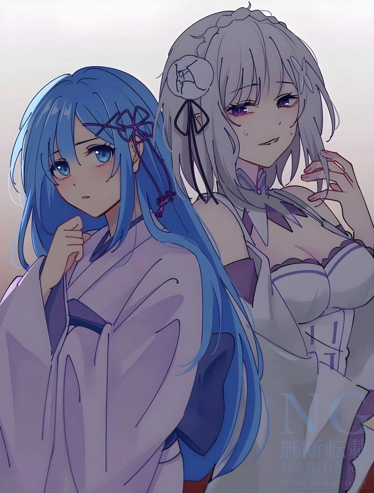 Ram Rem Emilia hiện thân của lòng hy sinh lặng lẽ