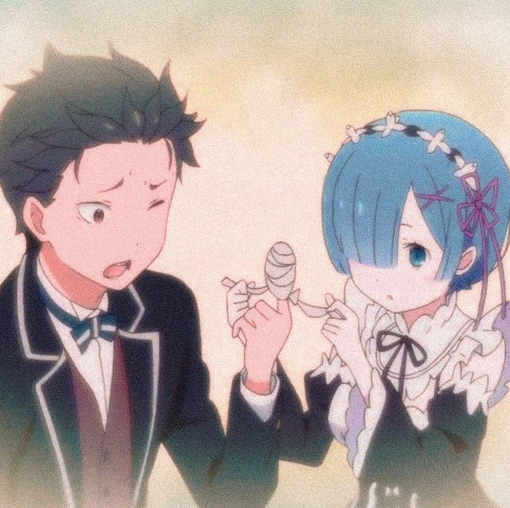 Rem x Subaru mối tình đẹp đến mức nhói lòng