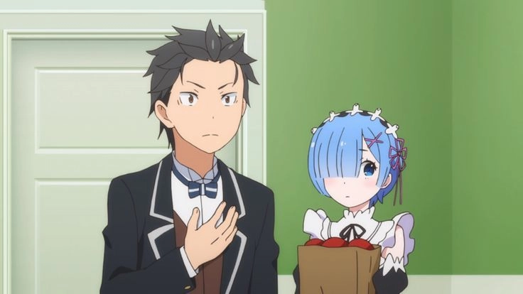 Subaru x Rem đau khổ vì tình yêu không được đáp