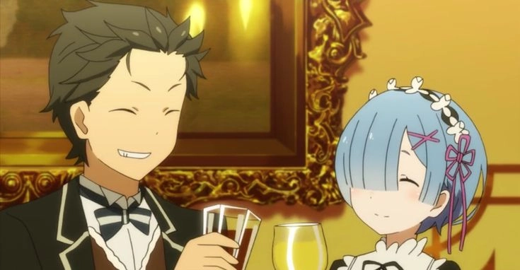 Rem Subaru gắn bó trong những ngày đen tối nhất