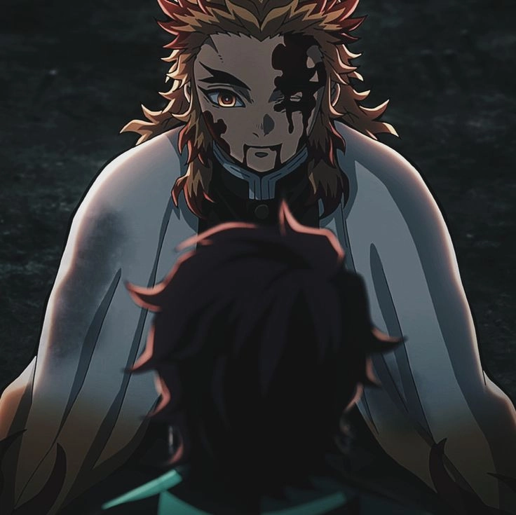 Rengoku Kyoujurou die hy sinh vì lý tưởng bảo vệ nhân loại