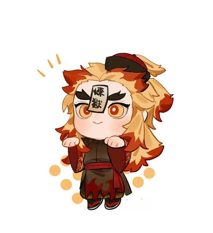 Bước từng bước về cách vẽ rengoku chibi chi tiết
