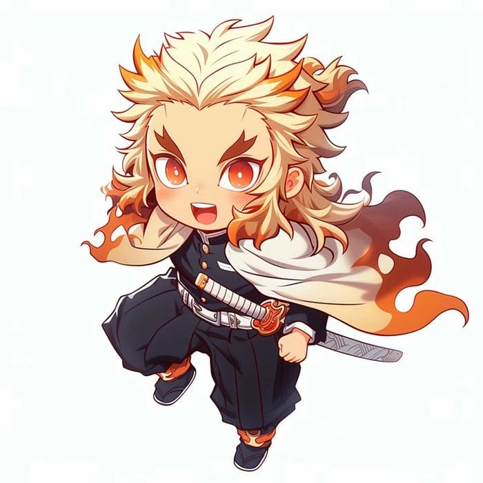 Khám phá bộ sưu tập demon slayer rengoku chibi
