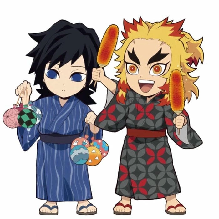 Tuyển tập hình kawaii rengoku chibi cute siêu cấp