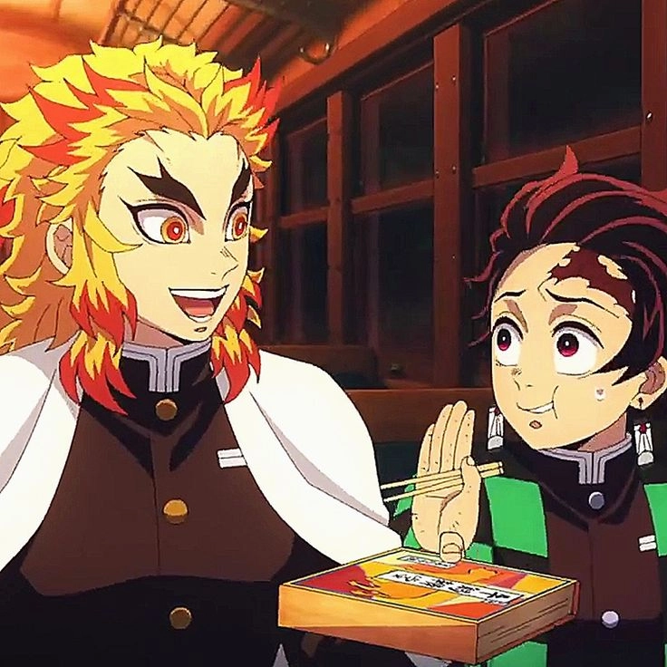 Rengoku x Tanjirou DJ câu chuyện fanmade được yêu thích